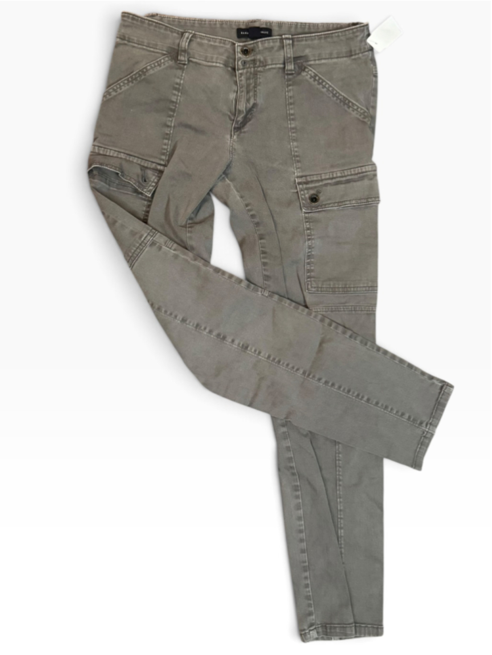 Women's Banana Republic Cargo Pants Size 8 Grey